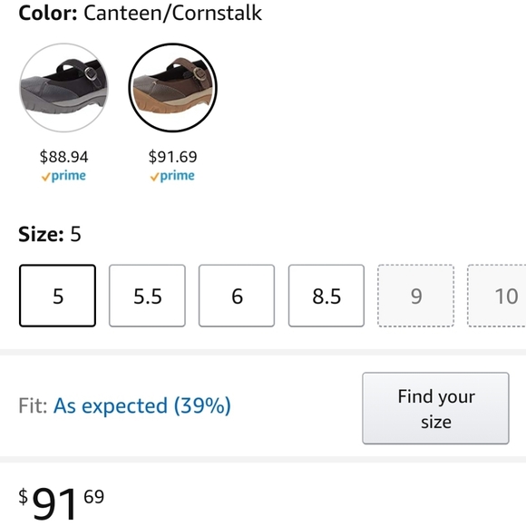 NEW! KEEN Womens PresidioFashion Canteen Cornstalk - Picture 8 of 8